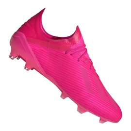 Adidas X 19.1 Fg M FV3467 Fußballschuhe mehrfarbig lila