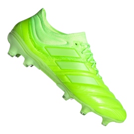 Adidas Copa 20.1 Fg M FV3627 Fußballschuhe mehrfarbig grün