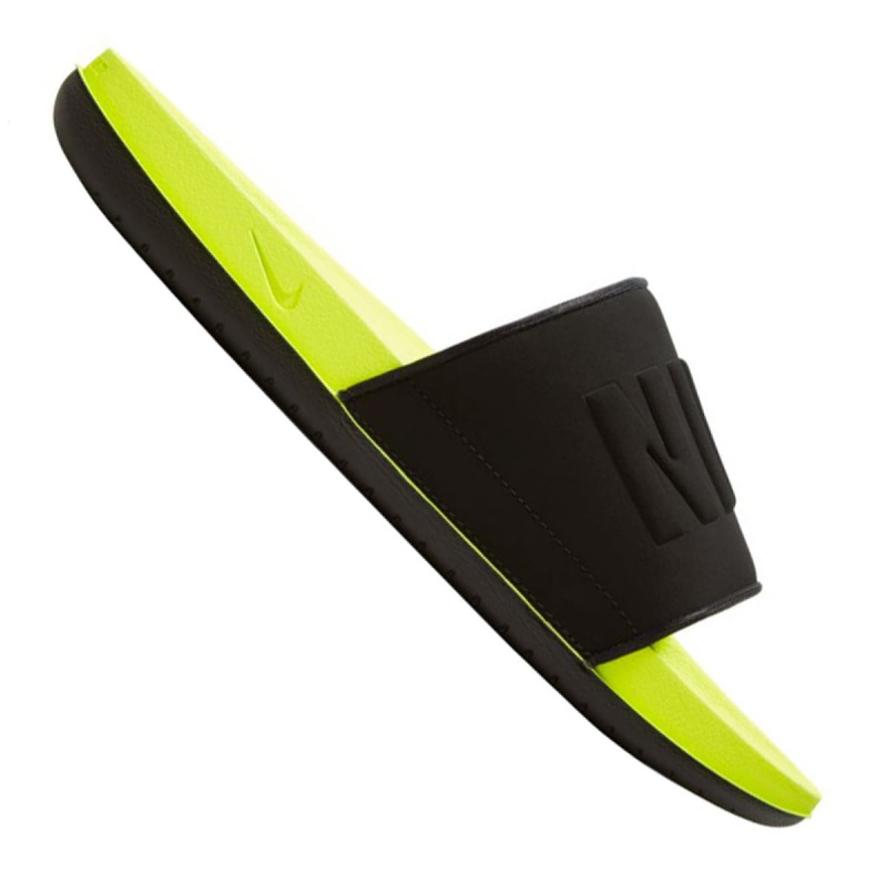 Nike Offcourt Slide M BQ4639-700 schwarz grün