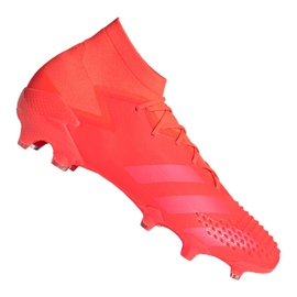 Adidas Predator 20.1 Fg M FV3544 Fußballschuhe mehrfarbig rot