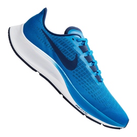 Laufschuhe Nike Air Zoom Pegasus 37 M BQ9646-400 blau
