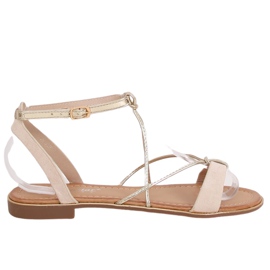 Beige Sandalen für Damen JH125P Beige