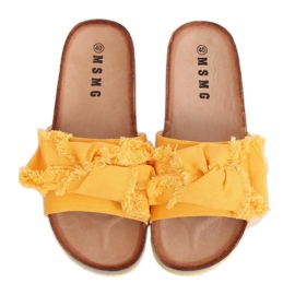 Honig Hausschuhe für Damen WS9023 Gelb