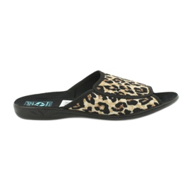 Adanex 13794 Frauenschuhe beige schwarz naturfarben