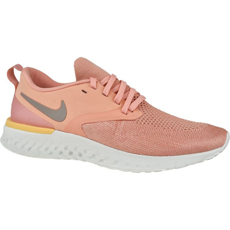 Nike W Odyssey React Flyknit 2 W AH1016-602 rosa