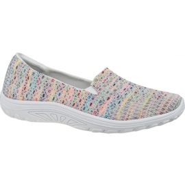 Skechers Reggae Fest-Wicker W 49291-WHT Schuh mehrfarbig