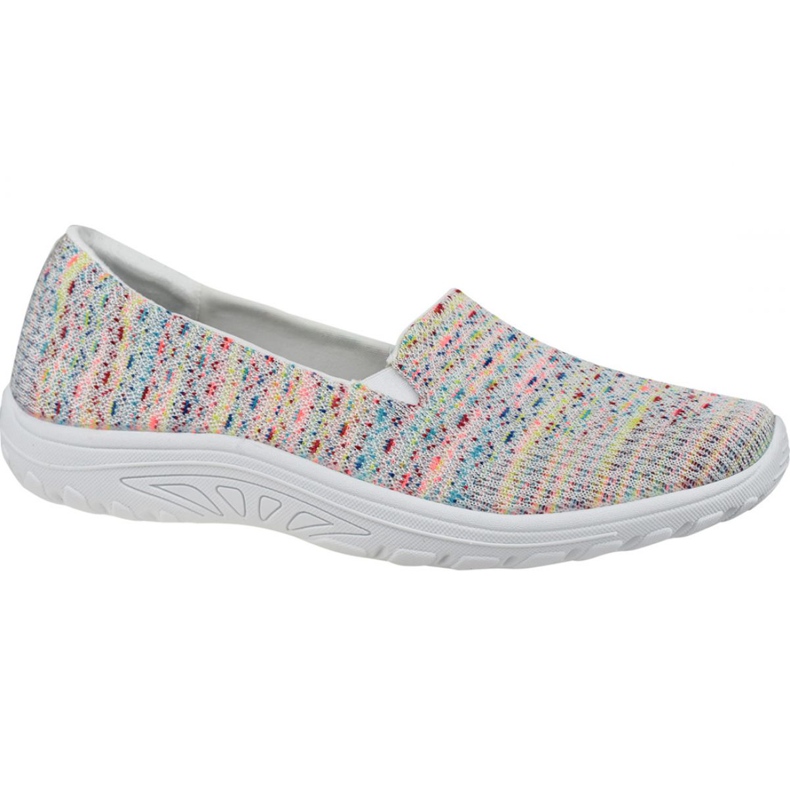 Skechers Reggae Fest-Wicker W 49291-WHT Schuh mehrfarbig