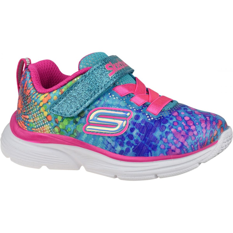 Skechers Wavy-Lites Jr 81385N-MLT mehrfarbig grün