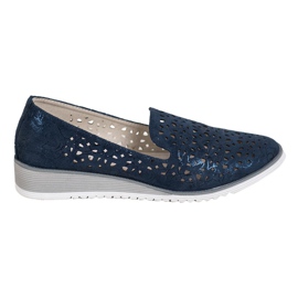 Goodin Schimmernde marineblaue Lords