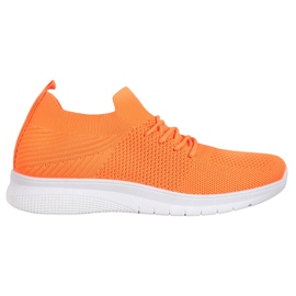 SHELOVET Niedrige Sportschuhe orange