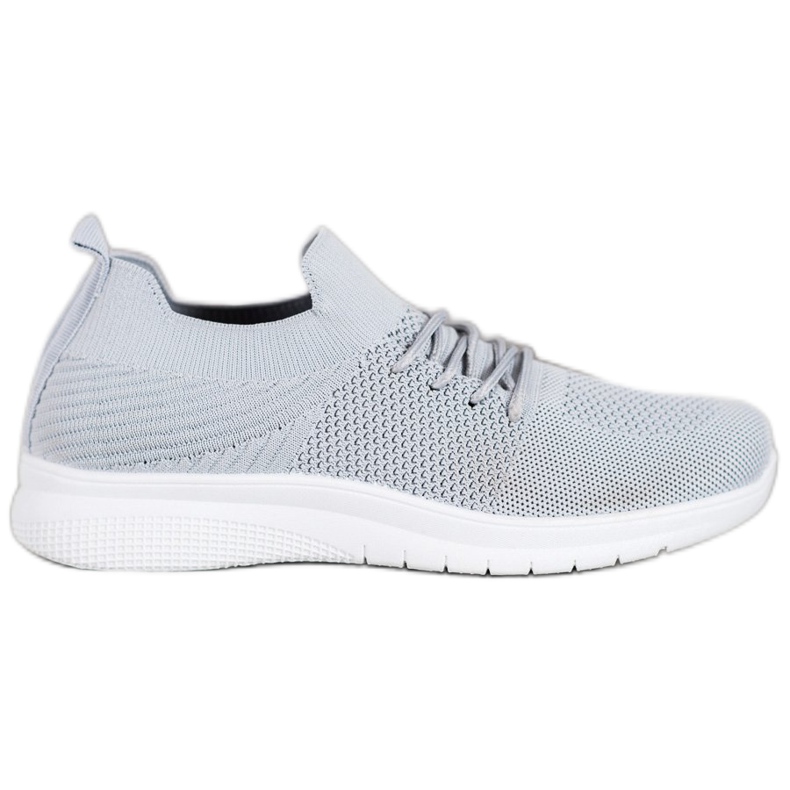 SHELOVET Niedrige Sportschuhe grau