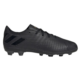 Die adidas Nemeziz 19.4 FxG Jr EG3175 Fußballschuhe mehrfarbig schwarz