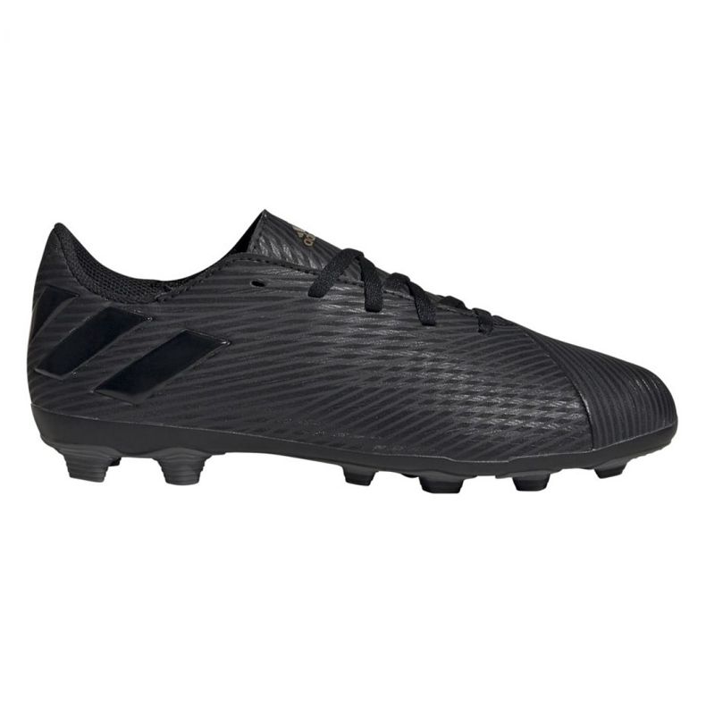 Die adidas Nemeziz 19.4 FxG Jr EG3175 Fußballschuhe mehrfarbig schwarz