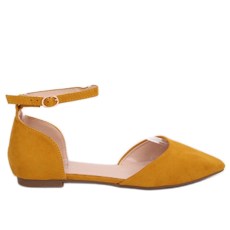 Ballerinas mit Honigschnitt HD-100 Yellow II Genre gelb