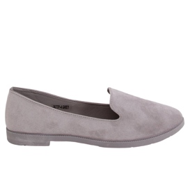 Graue Damen Herren JX77P Grau