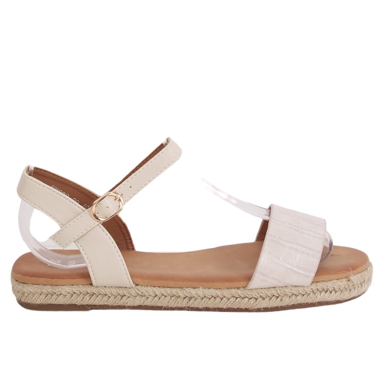 Sandalen Espadrilles WH939 Beige