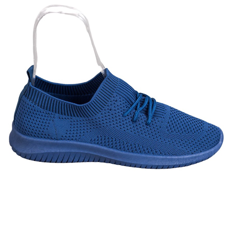 SHELOVET Niedrige Sportschuhe blau
