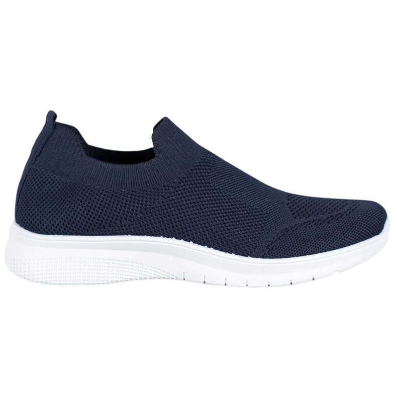 SHELOVET Slip-on-Sneakers blau