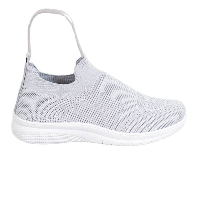SHELOVET Slip-on-Sneakers grau