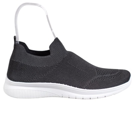 SHELOVET Slip-on-Sneakers schwarz