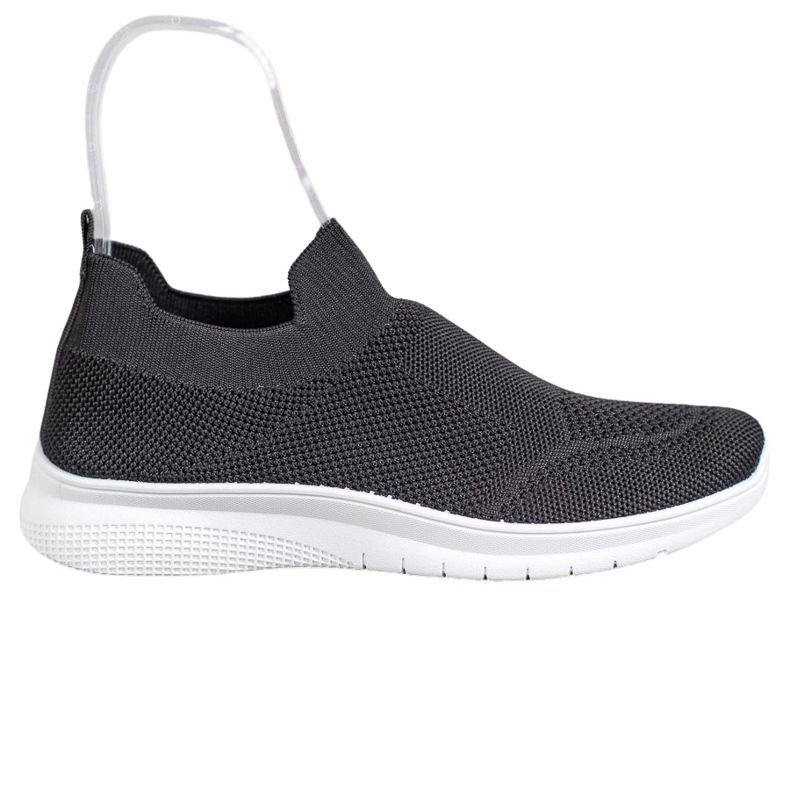 SHELOVET Slip-on-Sneakers schwarz