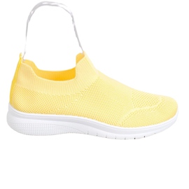 SHELOVET Slip-on-Sneakers gelb