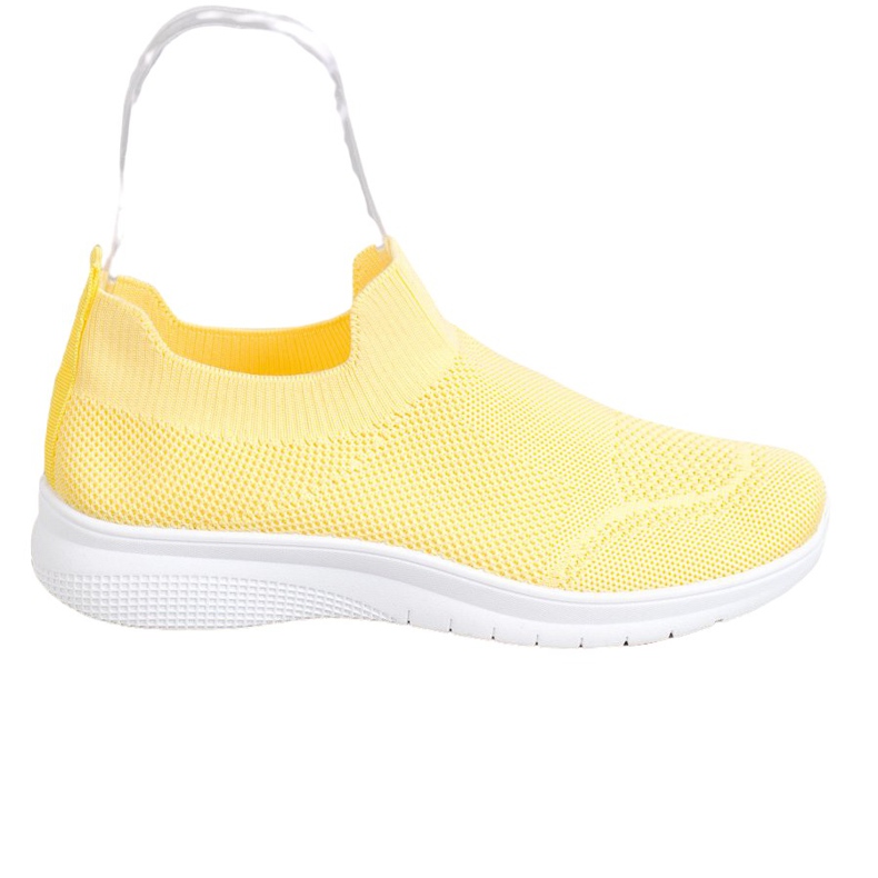 SHELOVET Slip-on-Sneakers gelb