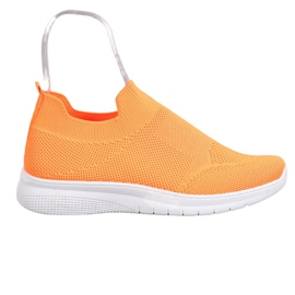 SHELOVET Slip-on-Sneakers orange