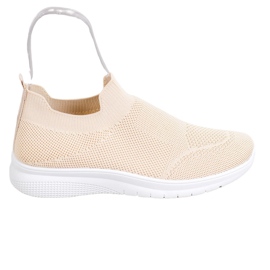 SHELOVET Slip-on-Sneakers beige