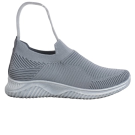 Super Mode Graue Sportschuhe