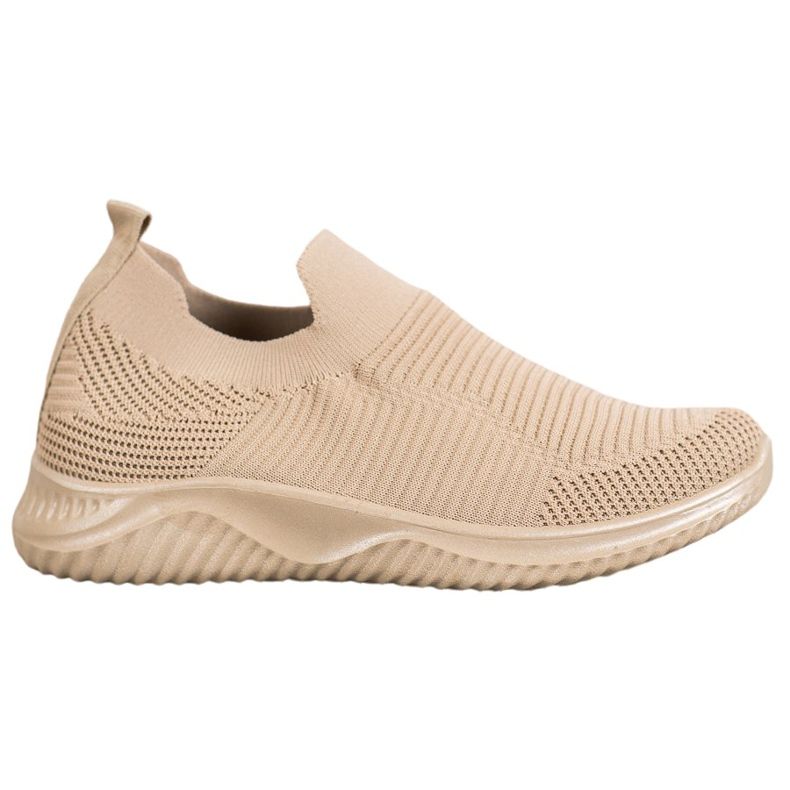 Super Mode Beige Sportschuhe