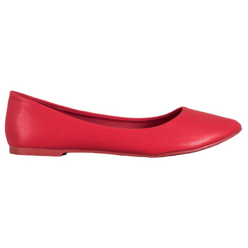 Rote Ballerinas
