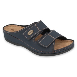 Inblu Damenschuhe 158D145 navy blau