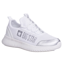 Damen Sportschuhe Big Star Weiß FF274A410 grau