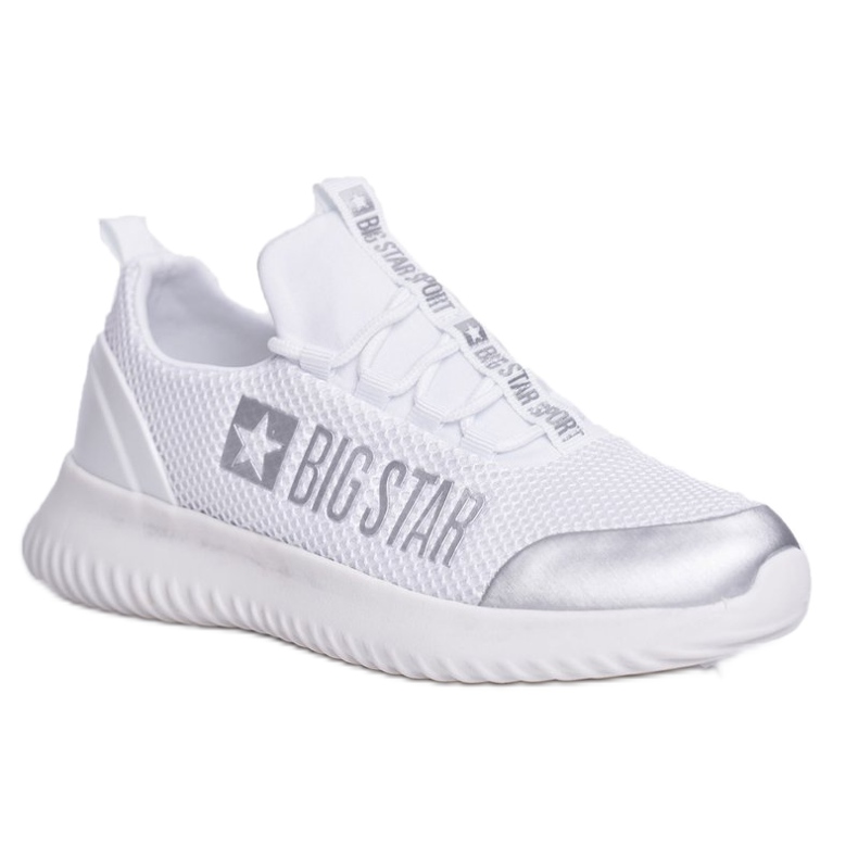 Damen Sportschuhe Big Star Weiß FF274A410 grau