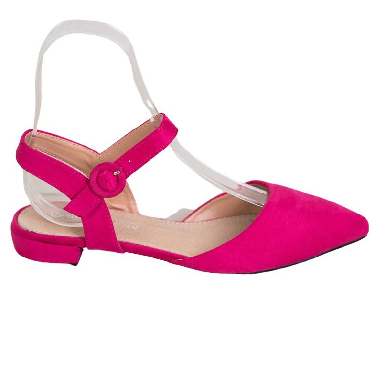 Goodin Rosa Pumps mit offenem Absatz