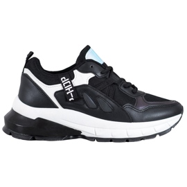 Weide Sportschuhe weiß schwarz