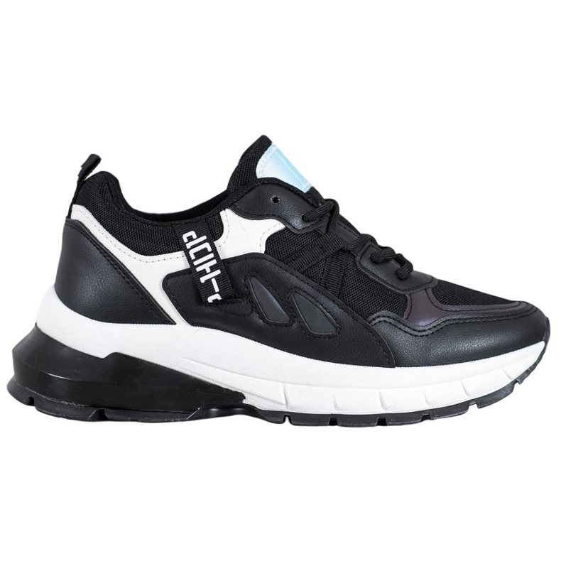 Weide Sportschuhe weiß schwarz