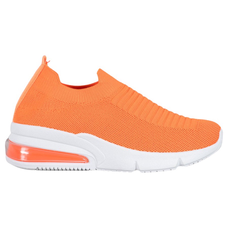 SHELOVET Orange Turnschuhe
