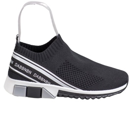 SHELOVET Textile Sportschuhe weiß schwarz