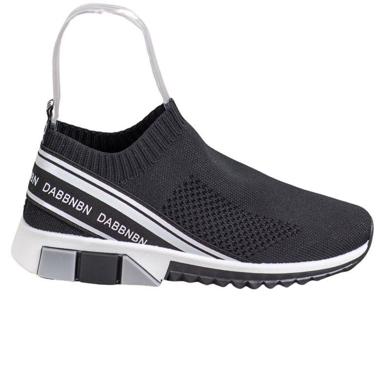 SHELOVET Textile Sportschuhe weiß schwarz