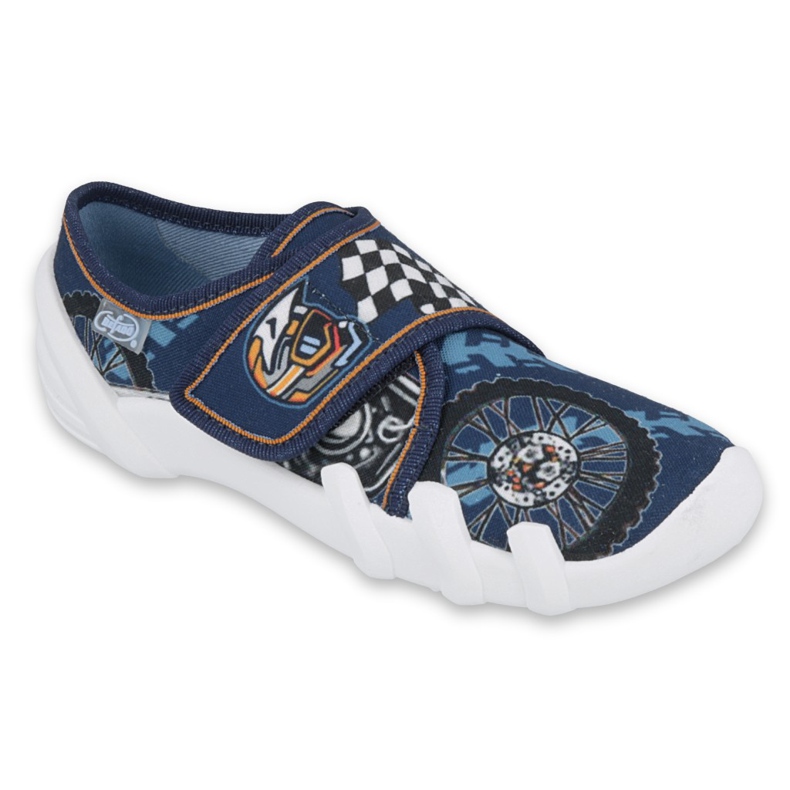 Befado Kinderschuhe 273Y295 navy blau mehrfarbig