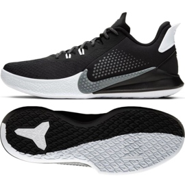 Basketballschuhe Nike Mamba Fury M CK2087 001 schwarz schwarz