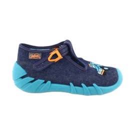 Befado Kinderschuhe 110P386 marineblau blau