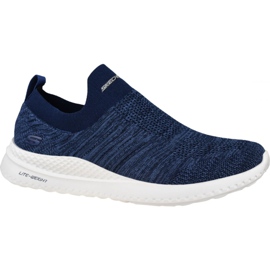 Skechers Matera-Graftel M 51909-NVY Schuhe marineblau