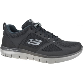 Skechers Flex Advantage 2.0 M 52189-BKCC schwarz