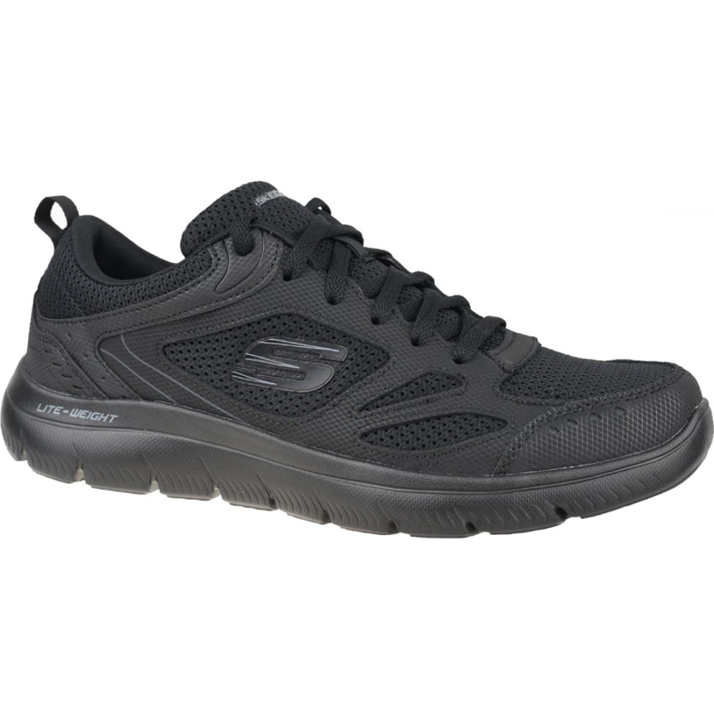 Skechers Summits-South Rim M 52812-BBK Schuh schwarz