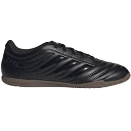 Adidas Copa 20.4 In M EF1958 Fußballschuhe schwarz schwarz