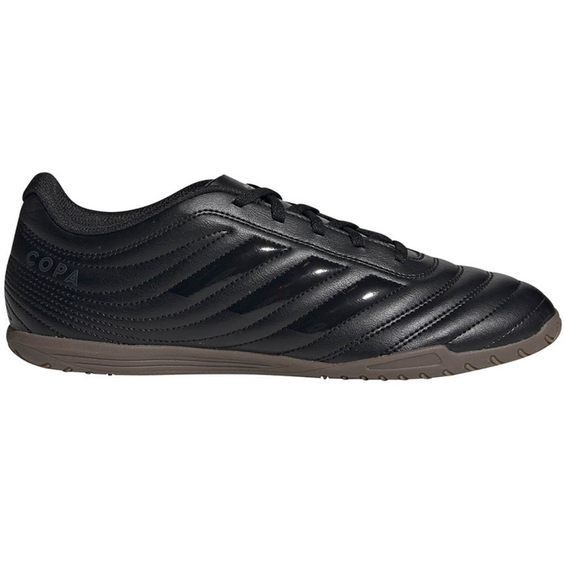 Adidas Copa 20.4 In M EF1958 Fußballschuhe schwarz schwarz