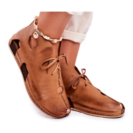 Damen Brogues Maciejka Rude 03426-19 braun